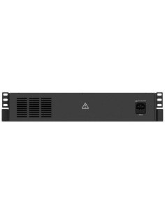 SAI TECNOWARE Serie ERA PLUS RACK 1200VA/840W TRASERA