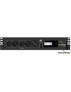SAI TECNOWARE Serie ERA PLUS RACK 1200VA/840W FRONTAL