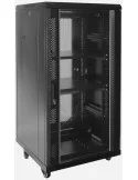 Rack 19" 22U 600X1000 Pta cristal. SIN accesorios