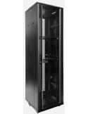 Rack 19" 42U 600X1000 Pta cristal. SIN accesorios