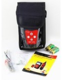 Tester  RJ45, RJ12, RJ11, Cable  COAXIAL con rastreador de cables e identificador