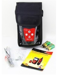 Tester  RJ45, RJ12, RJ11, Cable  COAXIAL con rastreador de cables e identificador