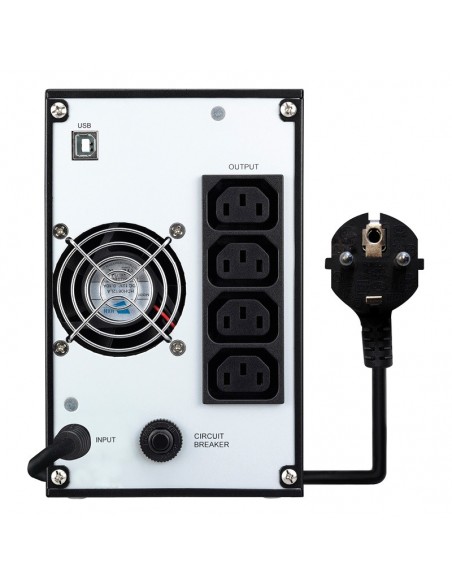 SAI TECNOWARE On Line Serie EVO DSP PLUS 800VA/720W TORRE TRASERA