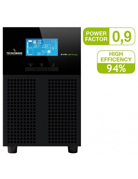 SAI TECNOWARE On Line Serie EVO DSP PLUS 2400VA/2160W TORRE