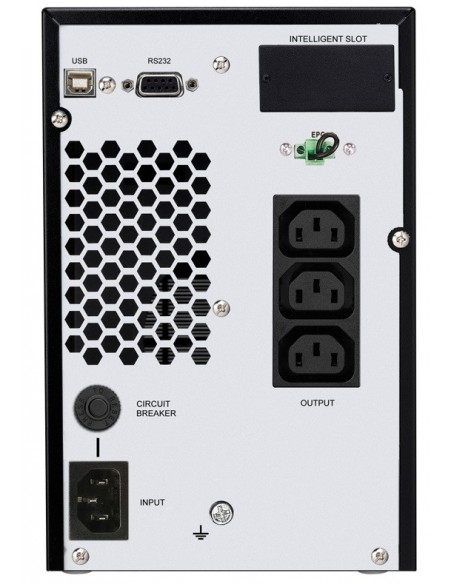 SAI TECNOWARE On Line Serie EVO DSP PLUS 1200VA/1080W TORRE TRASERA