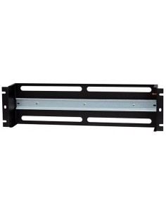 Panel cerrado de 19" 3U 22 módulos CARRIL DIN para mecanismos