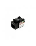 Conector RJ45 hembra CAT 5E UTP 90º