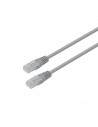 Latiguillo RJ45 3m  CAT6 UTP LSZH Gris