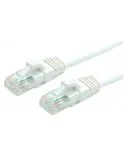 Latiguillo RJ45 LSZH CAT.6 UTP AWG24, 0.5mts
