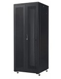 Rack 19" 22U 800x1000 Puerta delantera y trasera dobles perforadas