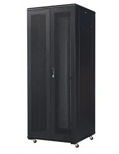 Rack 19" 32U 800x1000 Puerta delantera y trasera dobles perforadas