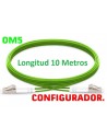 Configurador Latiguillo Fibra óptica OM5 Dúplex 10 metros