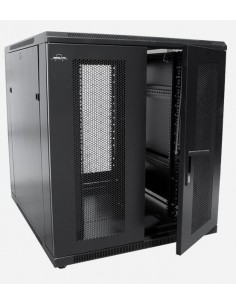 Rack 19" 18U 800x600 Puerta doble perforada