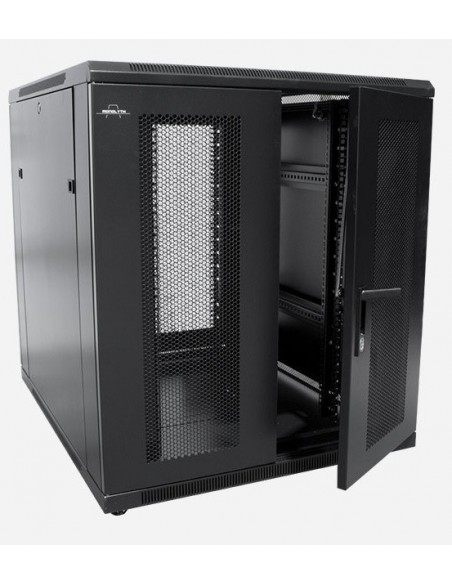 Rack 19" 18U 800x1000 Puerta doble perforada