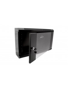 Rack Mural 19" 9U F150mm. Puerta Cristal