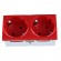 Módulo Mecanismo SHUCKO Doble Sin Led ROJO