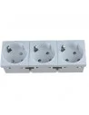 SHUCKO TRIPLE PARA PERFIL PLUS BLANCO