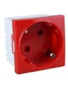 Shucko con protección de 45 x 45. ROJO