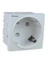Shucko con protección de 45 x 45 Blanco