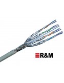 Cable CAT 7 S/FTP 500m LSZH RDM Rigido