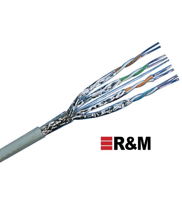 Cable CAT 7 S/FTP 500m LSZH RDM Rigido CPR CCA