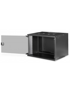 Rack Mural 19" 7U F400mm. Puerta Cristal