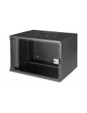 Rack Mural 19" 7U F400mm. Puerta Cristal