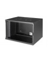 Rack Mural 19" 7U F400mm. Puerta Cristal