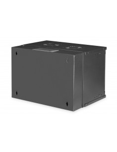 Rack Mural 19" 7U F400mm. Puerta Cristal