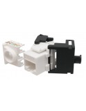 Conector RJ45 CAT6 UTP Sin Herramienta Hembra