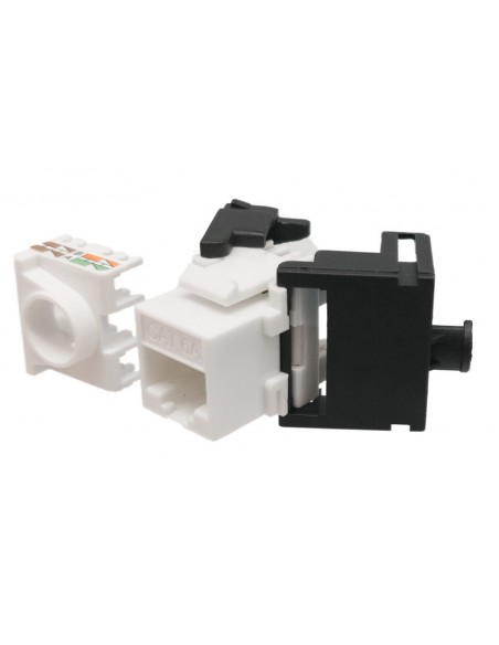 Conector RJ45 CAT6 UTP Sin Herramienta Hembra