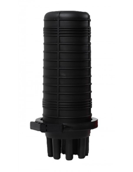 Caja empalme tipo Torpedo IP-68 para 48 fibras
