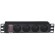 Regleta 10" 1U 4 Schuko Con Interruptor PVC