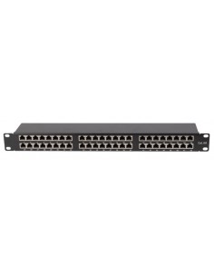 PATCHPANEL Cat6A FTP 19" 1U 48 PUERTOS