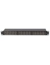 PATCHPANEL Cat6A FTP 19" 1U 48 PUERTOS