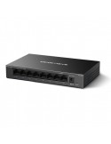 Switch 8 puertos 10/100/1000 caja metálica mercusys