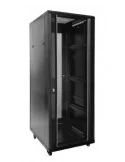 Rack 19" 32U 600x800 Puerta de cristal