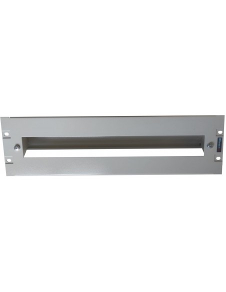 Panel de 19" 3U 22 módulos CARRIL DIN para mecanismos