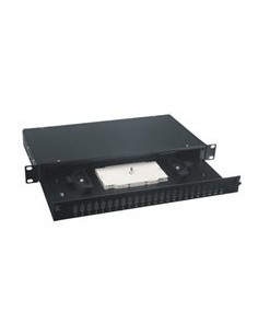 Bandeja 19" F.O. 24p LC Duplex