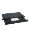 Bandeja Fibra Óptica 24 Puertos SC Simplex 1U 19"