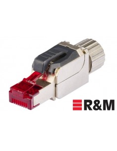 Conector FM45 EL Cat.6A blindado y no blindado