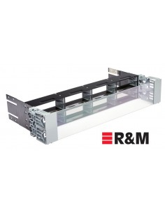 Carcasa Netscale 48 Vacío 2U recto