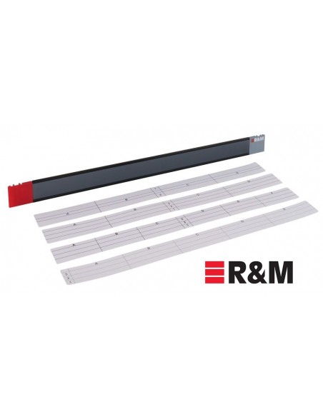 Carcasa Netscale 48 Vacío 1U recto con organizador de cables frontal (FCM) de 80 mm y puerta frontal composición