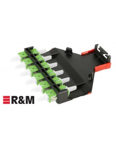 Casete Netscale 48 SC - Simplex  6 puertos Siglemode SM APC Negro