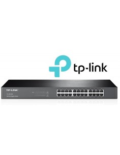 Switch 19" 24 puertos Gigabit TP-LINK
