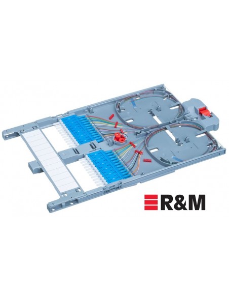 Bandeja de Empalme Netscale 72 LC-Dúplex 12 puertos Singlemode UPC
