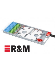 Casete de empalme Netscale 72 LC-Dúplex de 6 puertos Singlemode UPC