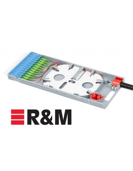 Casete de empalme Netscale 72 LC-Dúplex de 6 puertos Singlemode APC