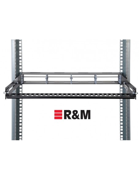 Soporte de cables trasero Netscale 48 (RCS). Montado