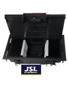 Kit Caja de empotrar en suelo 4 Schukos